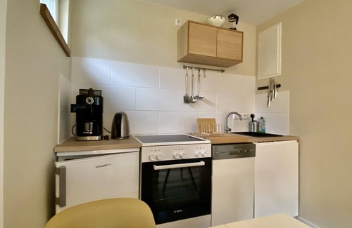 Woltersdorf House | Vacation bungalow "Arne am Wald" directly at the forest and 5 minutes to the beach