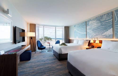 Central Beach Hotel | Vacation Day Is Always A Great Idea! Oceanfront Property, Outdoor Pool, Dining