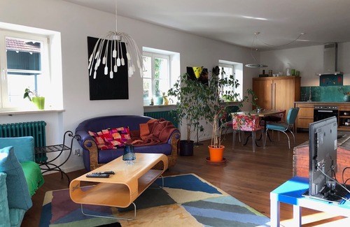 Schondorf am Ammersee Apartment | Vacation apartment 300m from the Ammersee
