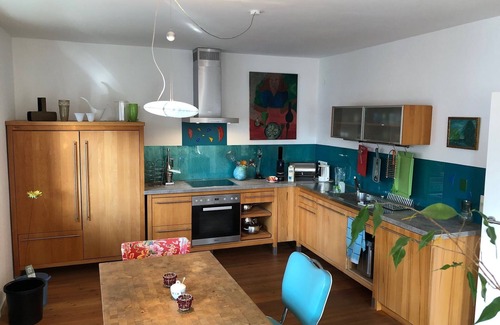 Schondorf am Ammersee Apartment | Vacation apartment 300m from the Ammersee