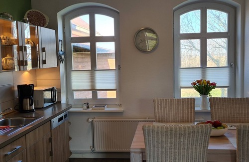 Emmelsbuell-Horsbuell Condo | Vacation home Hemenswarft directly on the North Sea with sea view - Apartment Langeness