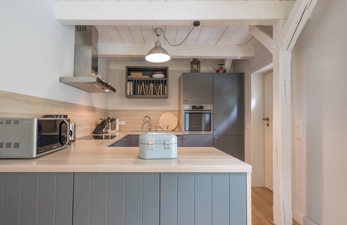 Tetenbull House | Vacation home Achter de Diek in Tetenbüll for up to 6 people