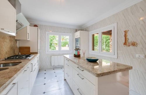 Cala Santany House | Vacation Home "Apartamento Estrella del Mar" with Pool, A/C, Wi-Fi, Balcony, Terrace & Garden