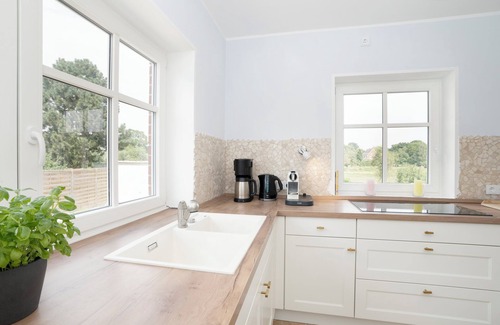 Grebin House | Vacation home BlauesHaus Grebin in Holstein Switzerland