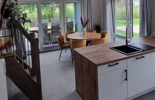 Sehestedt Apartment | Vacation home Brandungsperle