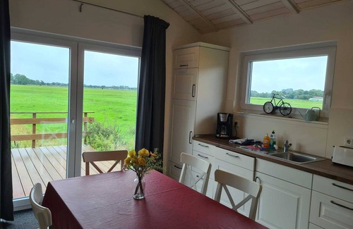 Sehestedt House | Vacation home Freija - Holiday home with far-reaching views on the North Sea