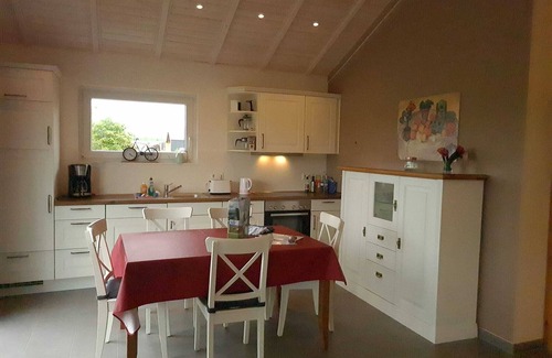 Sehestedt House | Vacation home Freija - Holiday home with far-reaching views on the North Sea