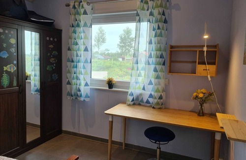Sehestedt House | Vacation home Freija - Holiday home with far-reaching views on the North Sea