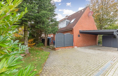 Rodemis House | Vacation home Glücksmuschel in Husum for up to 4 people