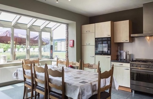 Borlon House | Vacation Home in Durbuy with Indoor Pool