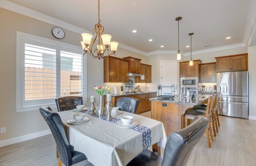 Redding House | Vacation home just 3 minutes to Sacramento River