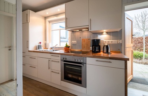 Suederhafen Apartment | Vacation home Kai with garden - Deichhelden Nordstrand