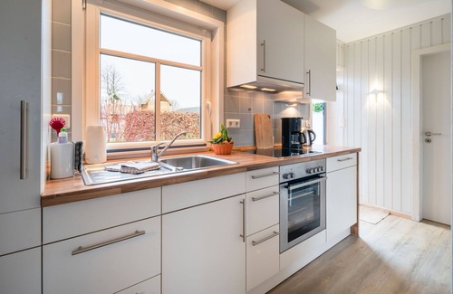 Suederhafen Apartment | Vacation home Kai with garden - Deichhelden Nordstrand