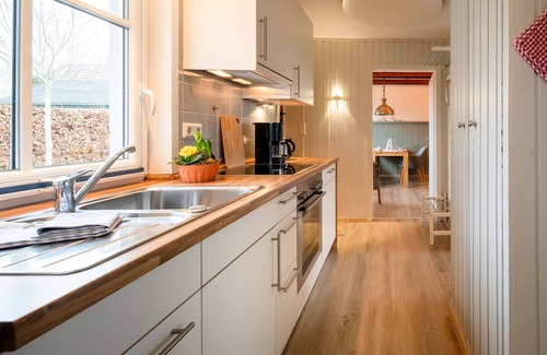 Suederhafen Apartment | Vacation home Kai with garden - Deichhelden Nordstrand