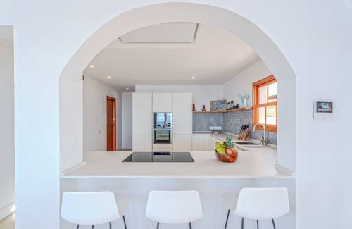 Sauzal House | Vacation Home 'Karat Sound Of The Sea' with Sea View, Wi-Fi and Air Conditioning