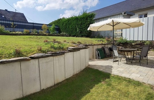 Bickenbach House | Vacation home Kaufmann-Geier - Holiday home, bathroom, WC, 3 bedrooms