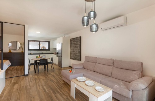 La Aldea de San Nicolas House | Vacation Home 'Rincón De La Fontana' with Mountain View, Wi-Fi and Air Conditioning