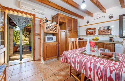 Inca House | Vacation Home Sa Sort with Mountain View, Pool, Terrace & Barbecue