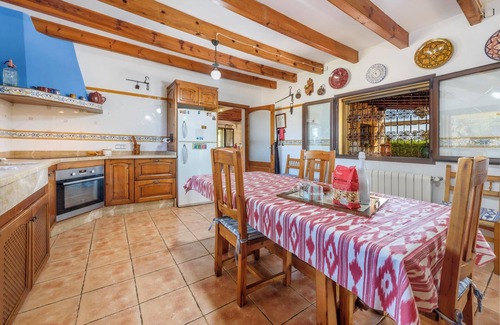 Inca House | Vacation Home Sa Sort with Mountain View, Pool, Terrace & Barbecue