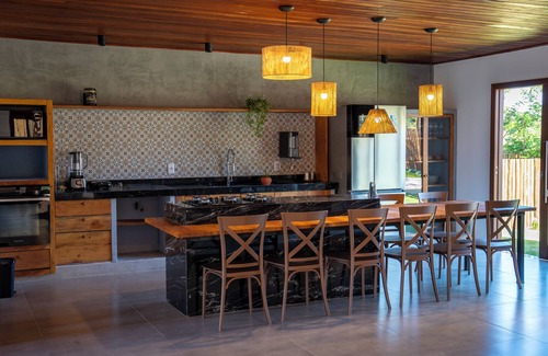 Lencois House | Vacation home with private pool and large garden - Canto do Bem-te-vi