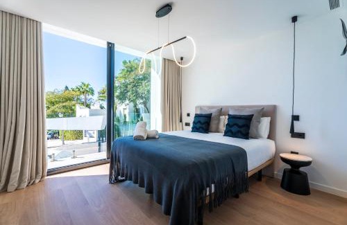 Urbanizacion Hacienda las Chapas Villa | VACATION MARBELLA I Villa La Moderne, Sparkling Heated Pool, Private GYM, Cine Room, Arcade Machines