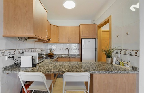 Los Abrigos Apartment | Vacation 'Maresía' with Sea View, Private Terrace and Wi-Fi