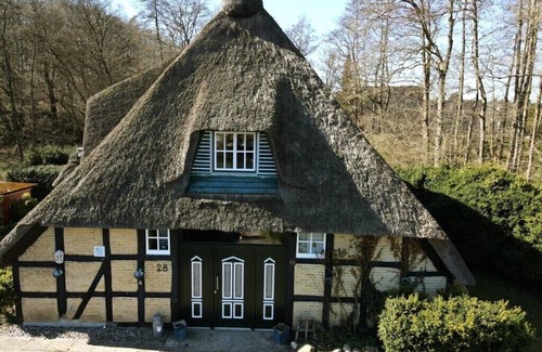 Borgwedel House | Vacation on the Schlei in an idyllic reed roof house