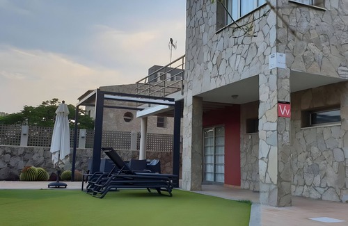 Mogan Villa | Vacation 'Pure Luxury and Comfort La Oliva' with Mountain View, Wi-Fi and Air Conditioning