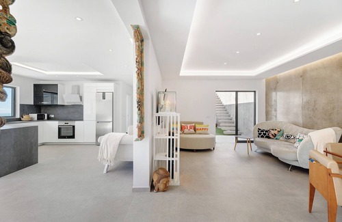 Adeje Villa | Vacation Villa 'Alba House' with Sea View, Private Pool and Wi-Fi