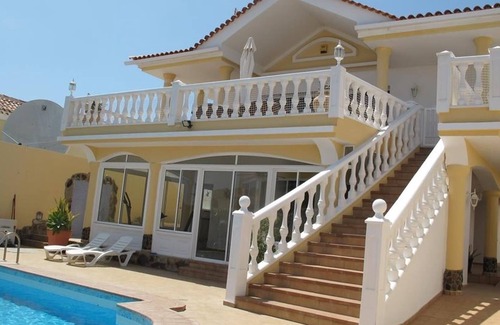 Callao Salvaje Villa | Vacation Villa 'Beautiful Villa In The South' with Sea View, Wi-Fi and Air Conditioning