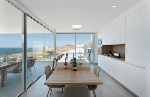 Callao Salvaje Villa | Vacation Villa 'Callao Sunset View' with Sea View, Wi-Fi and Air Conditioning