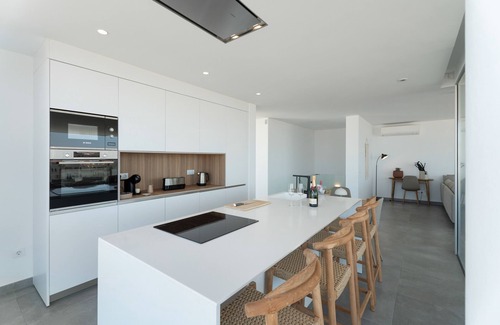 Callao Salvaje Villa | Vacation Villa 'Callao Sunset View' with Sea View, Wi-Fi and Air Conditioning