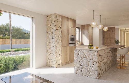 Es Garrovers House | Vacation villa Casa Mia Luxuriously furnished vacation villa with pool.