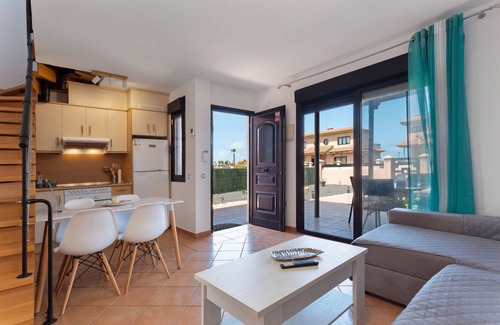 La Oliva Apartment | Vacation 'Vv Tindaya En Lajares' with Sea View, Shared Pool and Wi-Fi