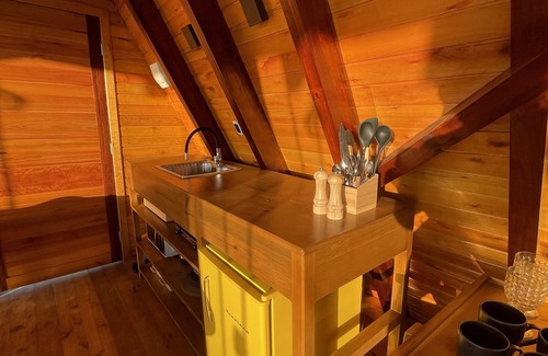 Tijucas Cabin | Vale dos Saltos Chalés