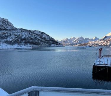 Vagan Apartment | Valen Brygge 40m2