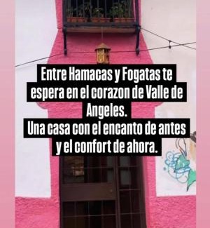 Valle de Angeles Apartment | Valle de Ángeles Entre Hamacas y Fogatas