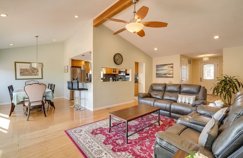 Vallejo House | Vallejo Home w/Spacious Deck, Hot Tub & Views