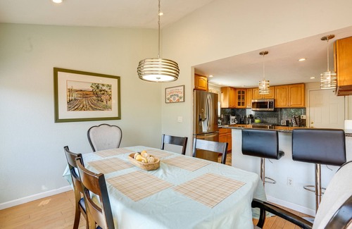 Vallejo House | Vallejo Home w/Spacious Deck, Hot Tub & Views