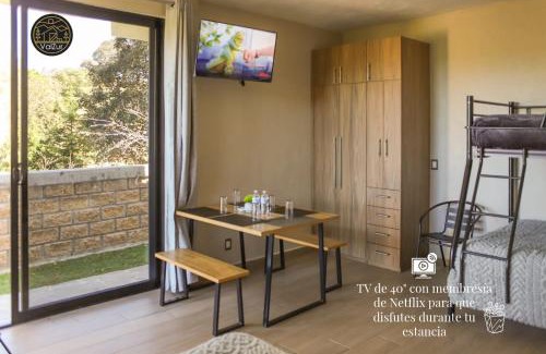 Villa del Carbon Apartment | ValZur Hospedaje: Suite Arces