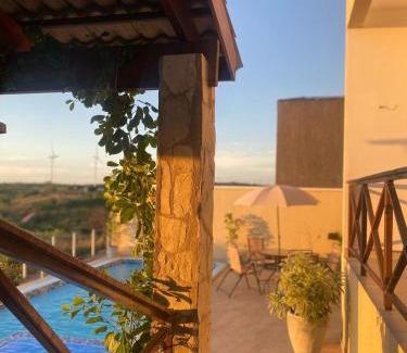 Monte das Gameleiras Cabin | Varandas do Vale Chalé