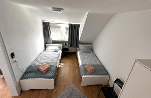 Remscheid Apartment | VAZ Apartments Schürmann für Monteure, Küche, WLAN, Parkplatz, Autobahnnah
