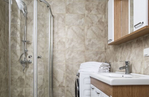 Kagithane Apartment | Vba suiten Luxury Apartments 2+1 for Daily renting In Istanbul city