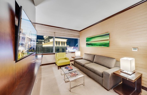 Las Vegas Strip Resort | Vdara Parlor Studio by Jet Luxury