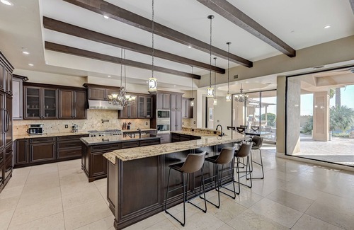 Spring Valley House | Vegas Home Resort w Pool, Spa, Theater Room - 10 Minutes from the Strip