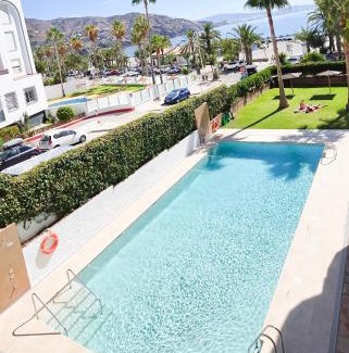 Velilla-Taramay Apartment | Velilla Seaview with Pool and Parking