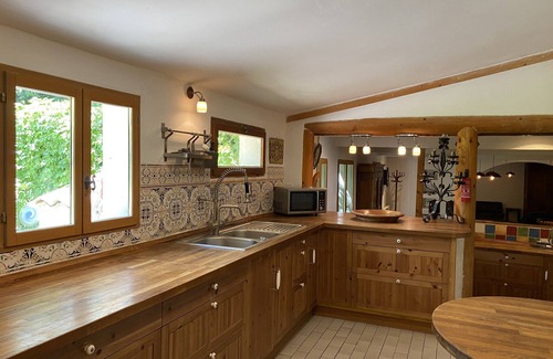 Methamis Villa | VENTOUX - LUBERON Large Mas for 20 people - Superb panoramic heated swimming pool