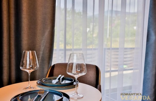 Slavske Cabin | Veranda