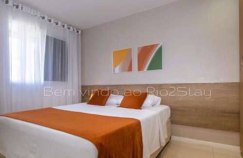 Jacarepagua Apartment | Verano Stay suíte com garagem, wi-fi 400 MB, perto Arena e Parque Olímpico