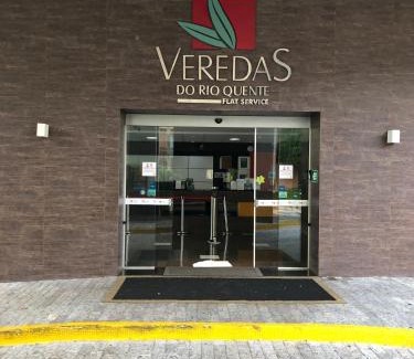 Pousada do Rio Quente Apartment | Veredas do Rio Quente Flat 109